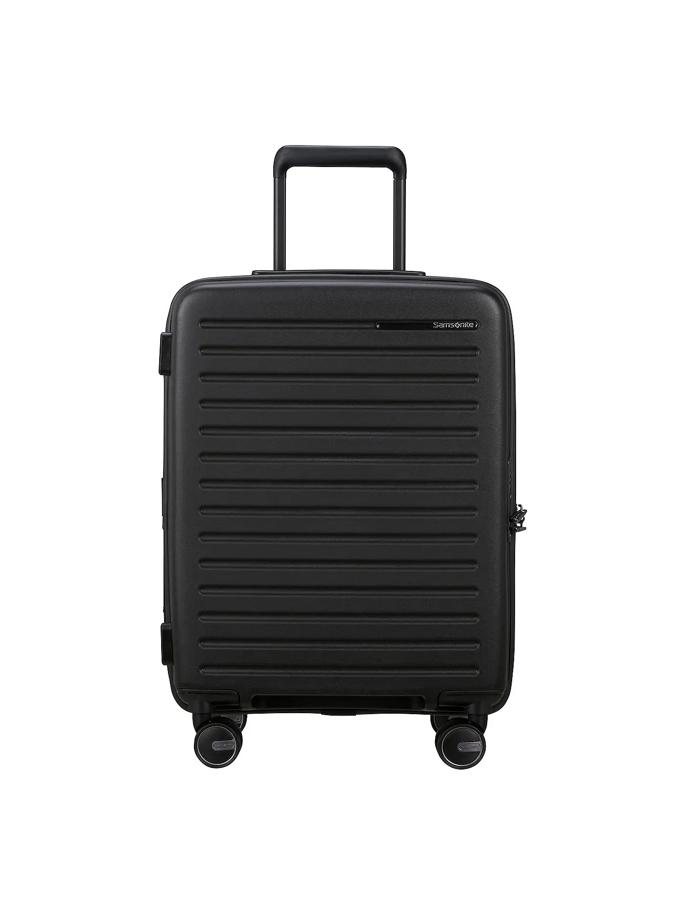 SAMSONITE | Trolley RESTACKED SPINNER 55cm erweiterbar black | 